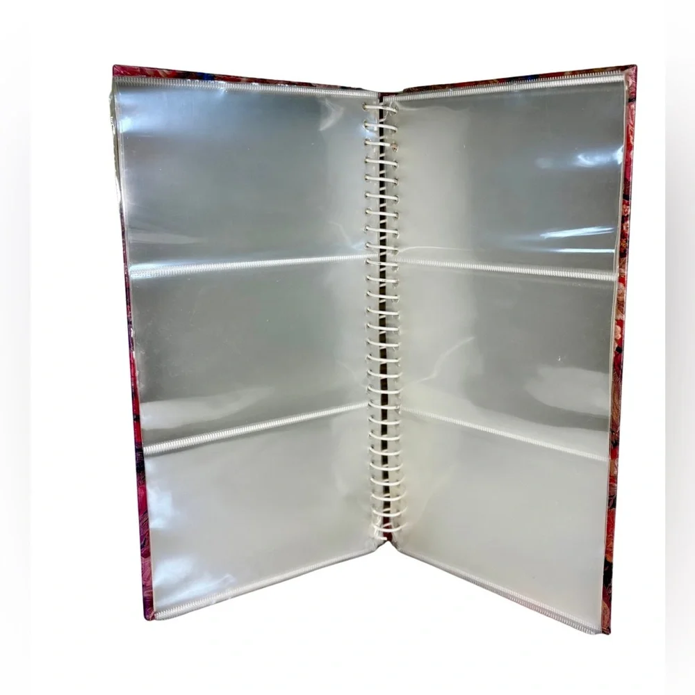 Vintage Floral Patterned Photo Album